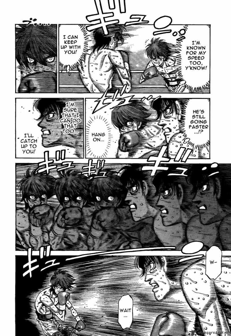 Hajime no Ippo: Fighting Spirit, Chapter 909 image 08